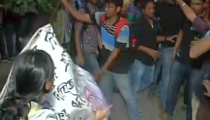 After pro-Afzal Guru slogans, posters in Jadavpur University call for 'freedom' for Kashmir, Manipur, Nagaland