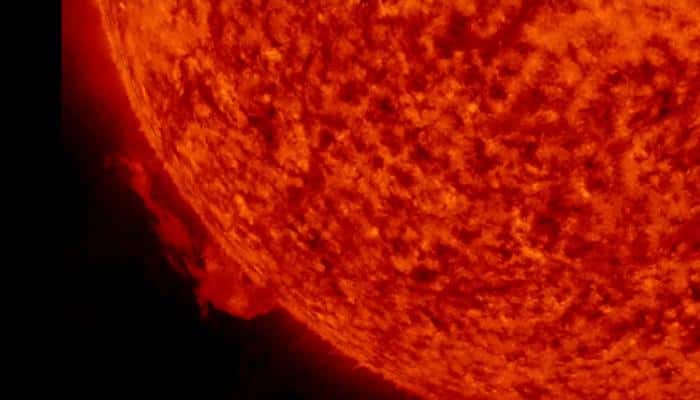 Watch: NASA&#039;s SDO captures unraveling solar prominence in new video