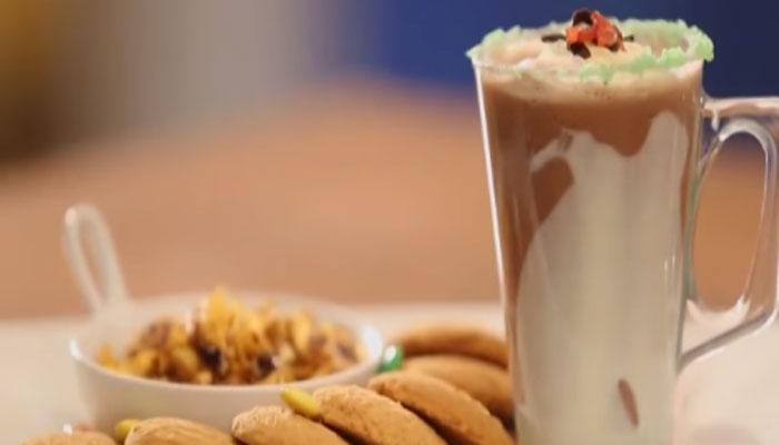 Recipe: Hershey's Hot Chocolate Milk—Watch here!