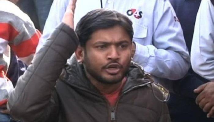 JNUSU president Kanhaiya Kumar lodged in Jail No 3, same as Afzal Guru