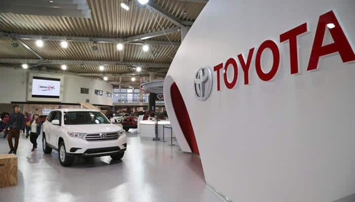 Toyota recalling 2.9 million vehicles globally over seatbelt issue