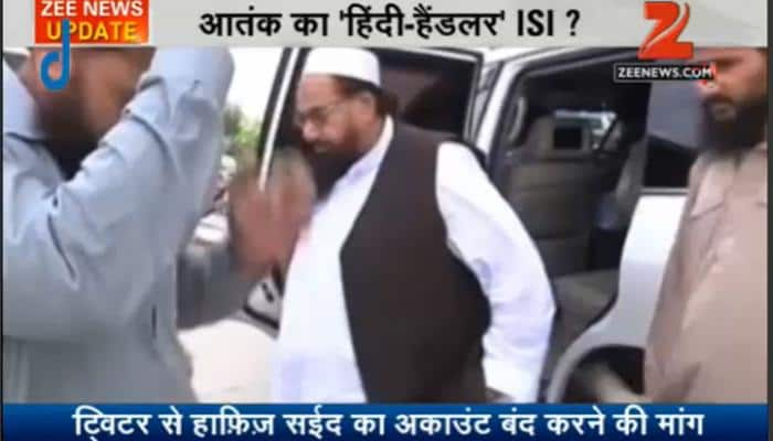 Is Pakistan&#039;s ISI handling Hafiz Saeed&#039;s Twitter account?