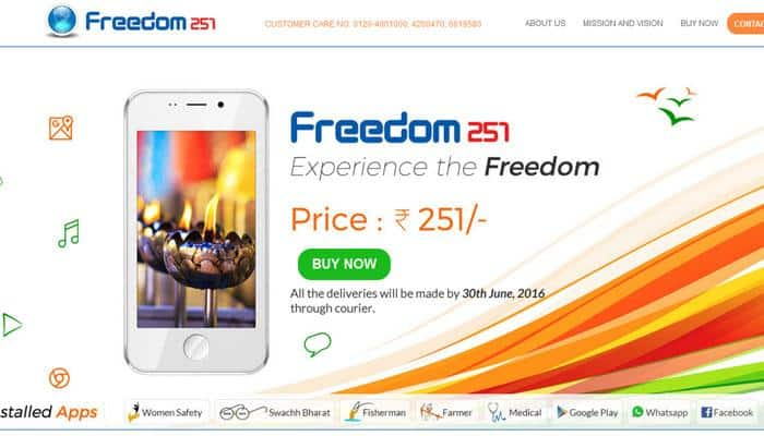 Freedom 251 booking: How are Twitterati reacting to world&#039;s cheapest smartphone