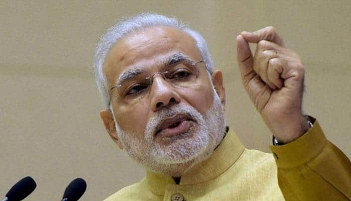 Government aims to give &#039;Digital India&#039; benefits to farmers, 550 markets to connect : PM Narendra Modi