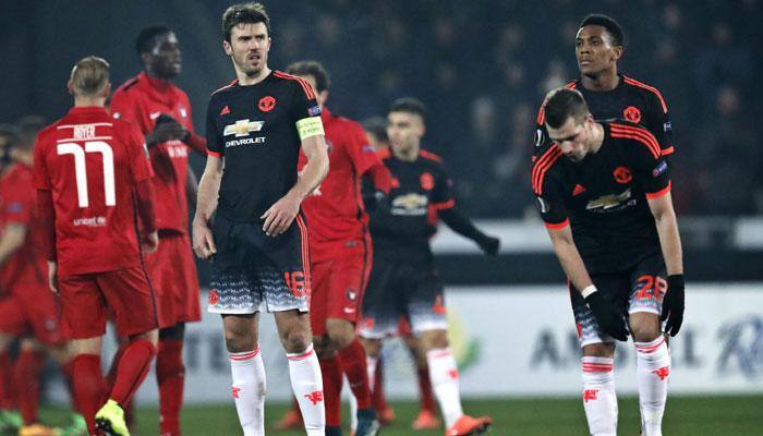 Europa League: Manchester United FC stunned in Denmark, Valencia give Gary Neville boost