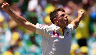 Australia vs New Zealand: James Pattinson replaces Peter Siddle for 2nd test