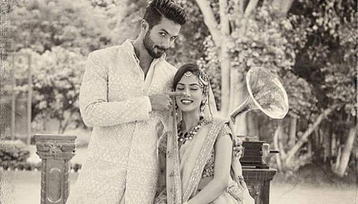 Good news! Is Shahid Kapoor&#039;s wife Mira expecting their first child?