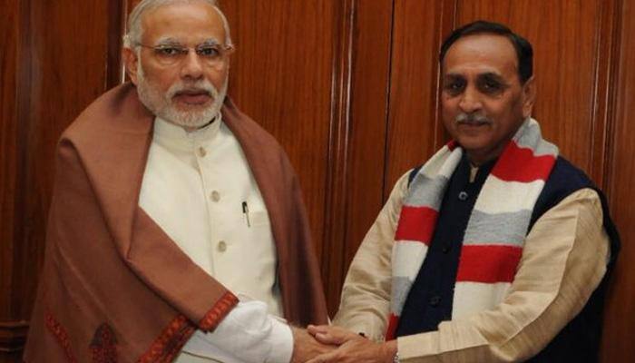 Vijay Rupani elected as next Gujarat BJP president