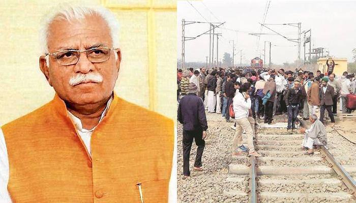 Jat quota row: Haryana CM Khattar says open to talks, calls for peace 