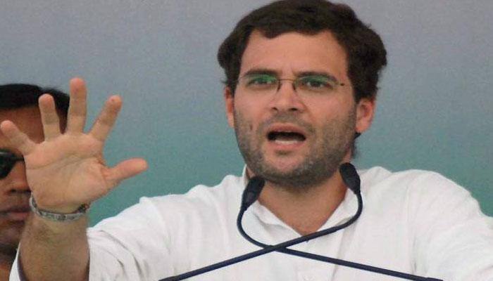 Don&#039;t need lessons from RSS, BJP on patriotism: Rahul Gandhi