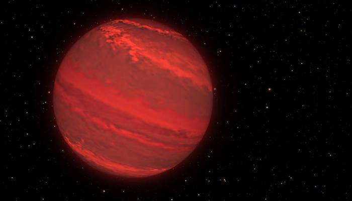 NASA's Hubble directly measures rotation of cloudy 'super-Jupiter