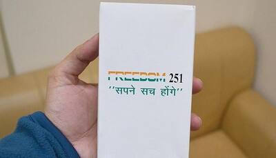 Check out! How many Freedom 251 smartphones booked on day one of launch