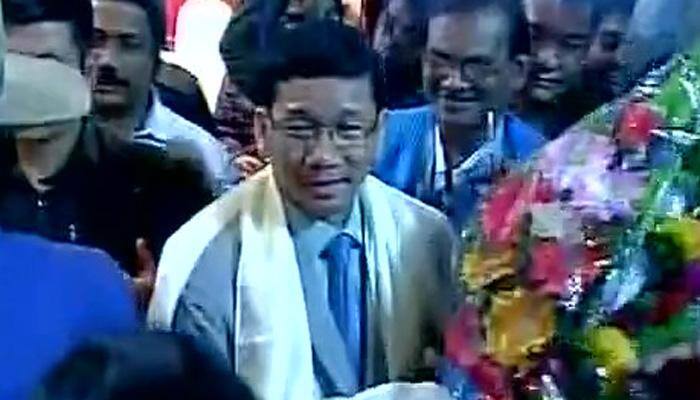 Kalaikho Pul sworn in as Arunachal Pradesh Chief Minister