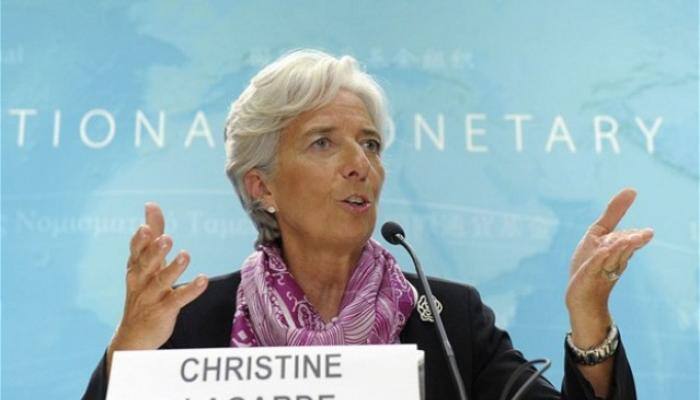 Christine Lagarde gets second term as IMF chief  