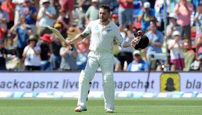 Brendon McCullum: New Zealand skipper blasts fastest ton in Test history on Day 1 in Christchurch