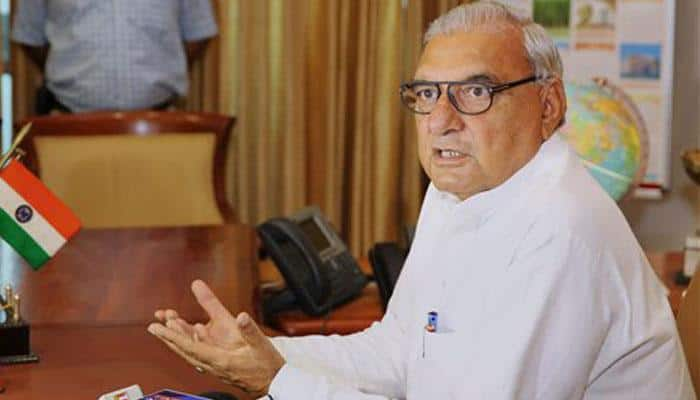 Jat row: Hooda says Haryana Govt should find solution through talks