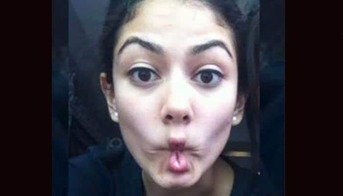 Candid and cute: Mira Rajput shares crazy pouty selfie!