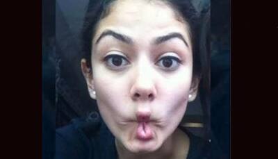 Candid and cute: Mira Rajput shares crazy pouty selfie!