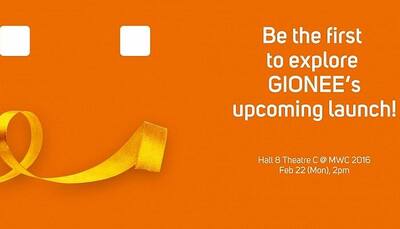 Gionee Elife S8 to launch on February 22