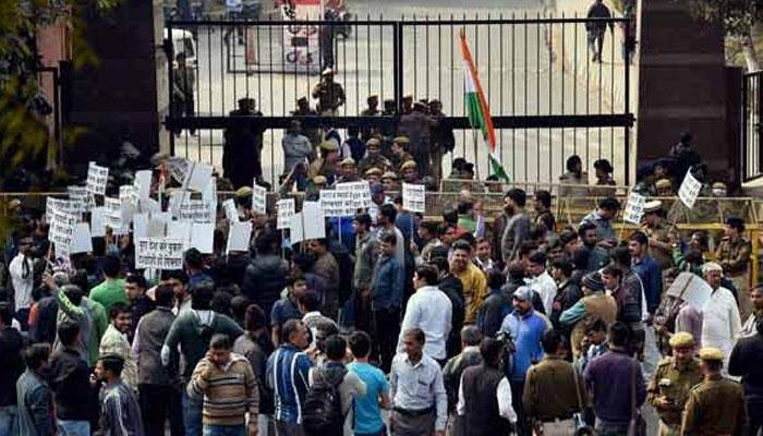 Afzal Guru row: Jamia students among those spotted in video?