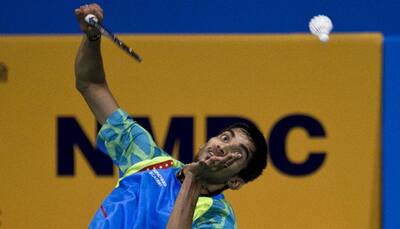 Despite skipper K Srikanth's superb win, Indian men surrender tamely to Indonesia in Badminton Asia semi-final