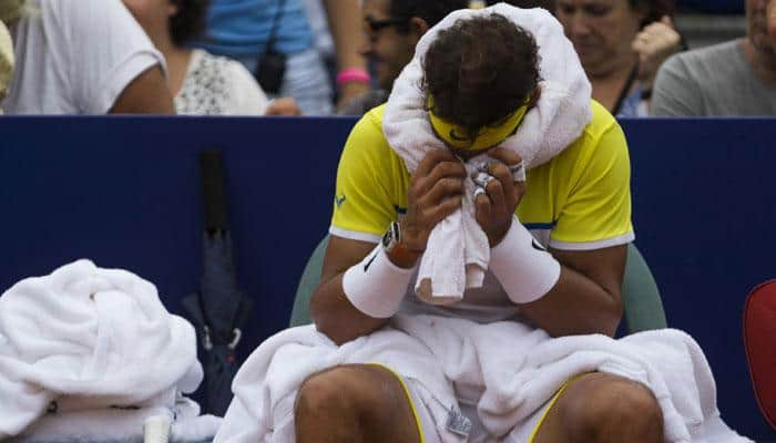 ATP Rio Open: Rafael Nadal stunned by 45th-ranked Pablo Cuevas in semi-final