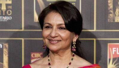 Sharmila Tagore expresses delight at being in Lahore!