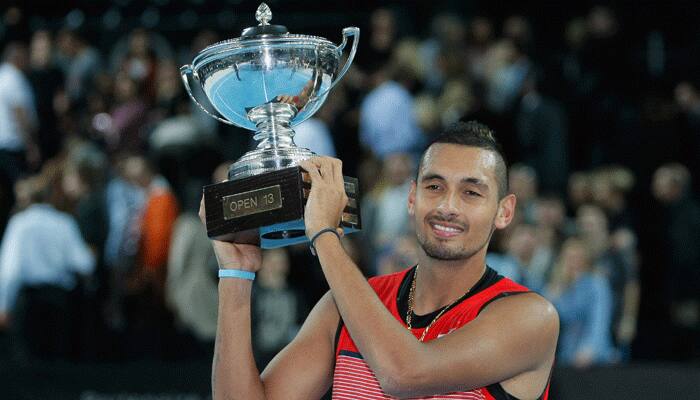 Marseille Open: Tennis bad boy Nick Kyrgios beats Marin Cilic to win first ATP World Tour title