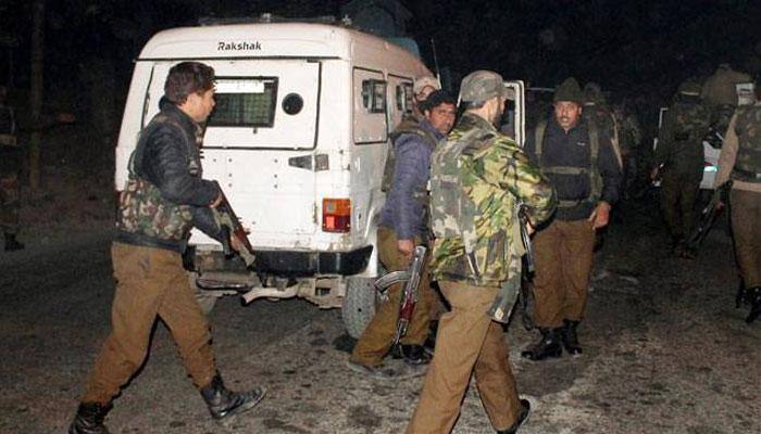 Pampore encounter: Stand-off continues as toll rises to seven; militants still holed up inside building