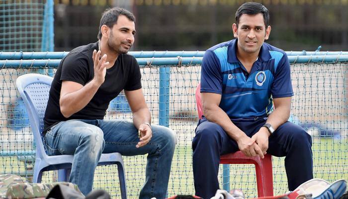 Mahendra Singh Dhoni: When fit, Mohammed Shami makes our bowling attack look even better