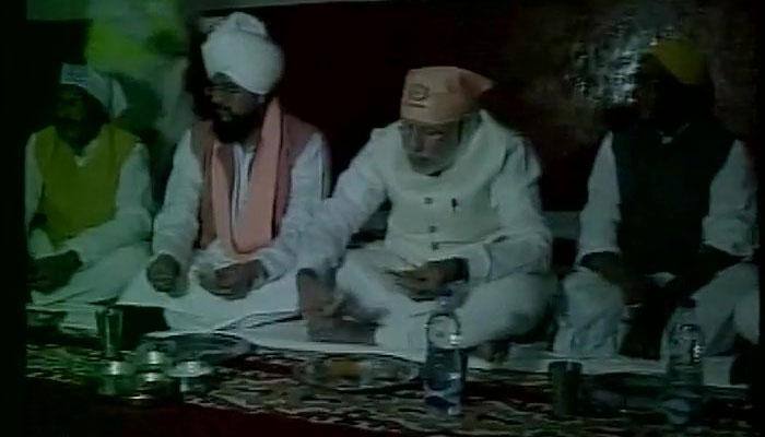Guru Ravidas Jayanti: PM Modi visits saint's temple in his Lok Sabha constituency Varanasi
