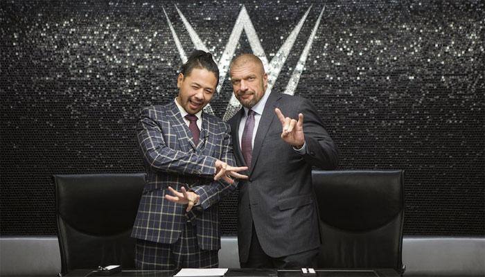 Japan&#039;s Shinsuke Nakamura signs with WWE NXT