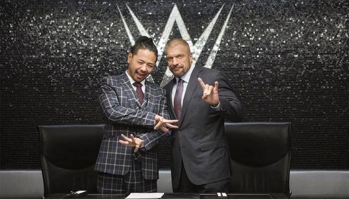 Japan's Shinsuke Nakamura signs with WWE NXT
