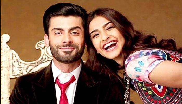 Sonam, Fawad recreate Cinderella story for Pakistani ad