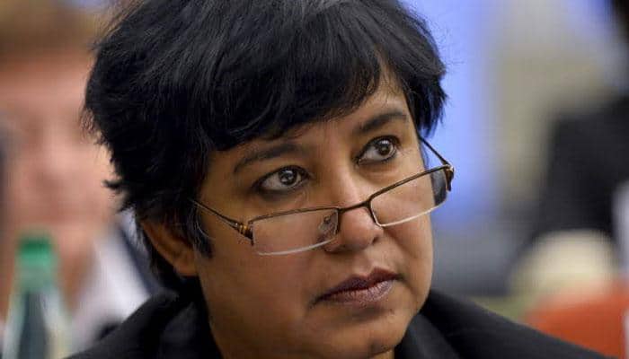 Crazy Islamists want no Hindus in Bangladesh, says Taslima Nasreen
