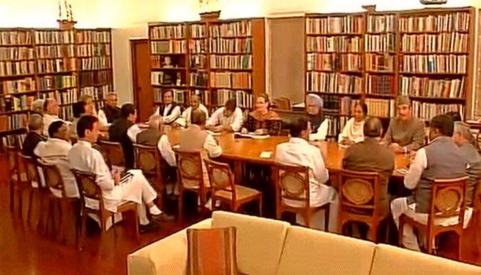 Congress Working Committee meets in Delhi, may decide on alliance with Left in Bengal