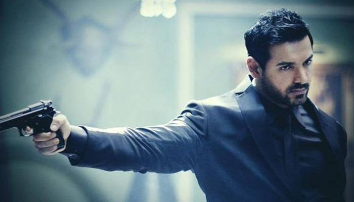 See pic: Muscular John Abraham fights hard for 'Rocky Handsome'!