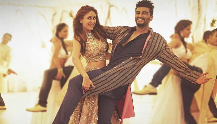 Arjun-Kareena&#039;s &#039;High heels&#039; song from &#039;Ki and Ka&#039; crosses 1 million views in a day!