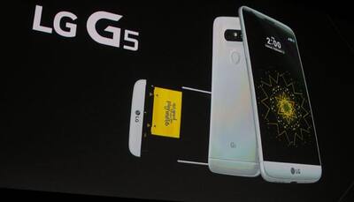 LG launches world's first modular smartphone G5 with dual camera, virtual-reality set