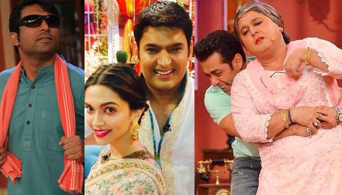 Kapil Sharma, Kiku Sharda, Sunil Grover strike a pose for new show?
