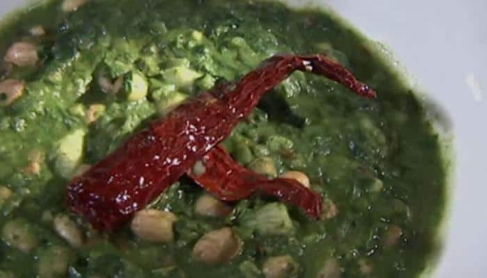 Recipe: How to make 'Arbi Patta Sabzi'—Watch here!