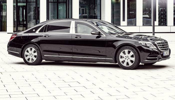 Mercedes-Maybach S Guard: Is this the first limousine to be bulletproof?