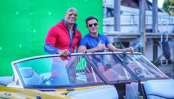  See how Dwayne Johnson, Zac Efron will look in &#039;Baywatch&#039;—Pic inside!