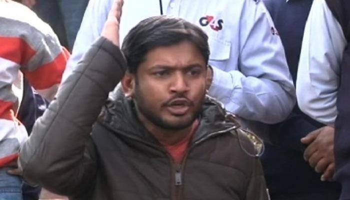 JNUSU president Kanhaiya Kumar was present where anti-India slogans were raised: Delhi Police report