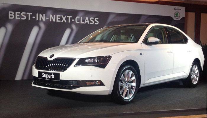 All-new Skoda Superb 2016 launched in India at Rs 22.68 lakh