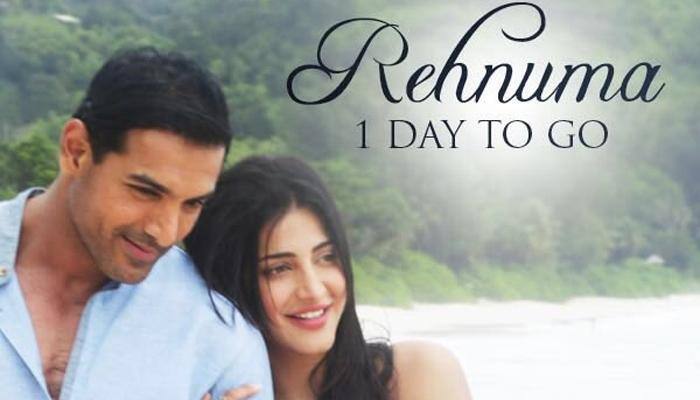 John Abraham excited to release 'Rehnuma' from 'Rocky Handsome'!