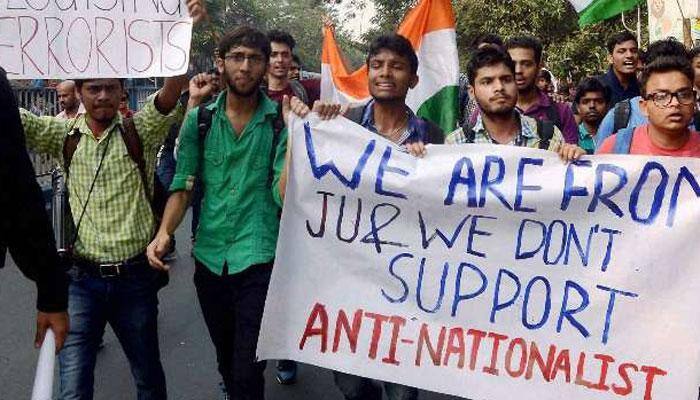 Patiala House Court scuffle: Delhi Police arrests lawyer caught on camera thrashing journos, JNU students