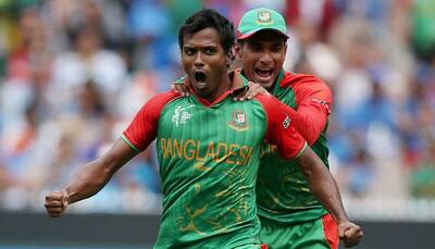 Bangladesh's Rubel Hossain excluded from central contract