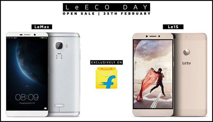 LeEco Day: Le 1s, Le Max open sale on Thursday without registration