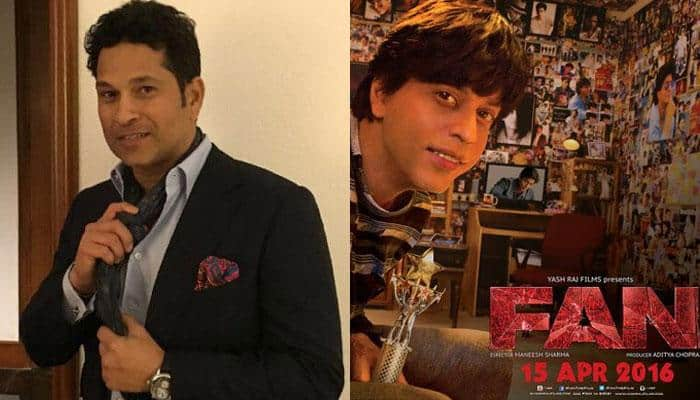 Sachin Tendulkar&#039;s response to Shah Rukh Khan&#039;s &#039;Fan&#039; tweet!